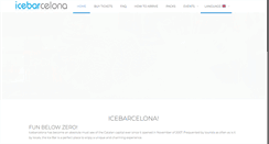 Desktop Screenshot of icebarcelona.com