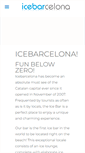 Mobile Screenshot of icebarcelona.com